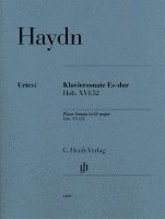 bokomslag Haydn, Joseph - Klaviersonate Es-dur Hob. XVI:52