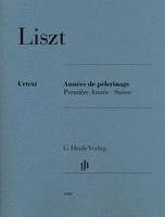 bokomslag Liszt, Franz - Années de pèlerinage, Première Année - Suisse