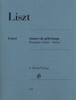 Peter Jost - Liszt, Franz - Années de pèlerinage, Première Année - Suisse, Häftad