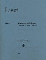 bokomslag Liszt, Franz - Années de pèlerinage, Première Année - Suisse