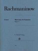 bokomslag Sergej Rachmaninow - Morceaux de Fantaisie op. 3