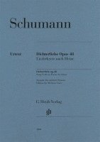 bokomslag Dichterliebe op. 48 (Mittlere Stimme)