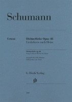 bokomslag Schumann, Robert - Dichterliebe op. 48 (Tiefe Stimme)