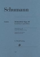 Schumann, Robert - Dichterliebe op. 48 (Tiefe Stimme) 1