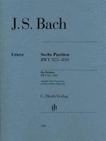 bokomslag Bach, Johann Sebastian - Sechs Partiten BWV 825-830