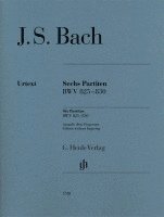 bokomslag Bach, Johann Sebastian - Sechs Partiten BWV 825-830