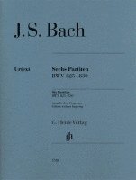 Ullrich Scheideler - Bach, Johann Sebastian - Sechs Partiten BWV 825-830, Häftad