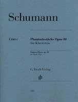 bokomslag Schumann, Robert - Phantasiestücke op. 88 für Klaviertrio