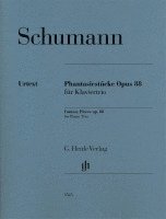 bokomslag Schumann, Robert - Phantasiestücke op. 88 für Klaviertrio