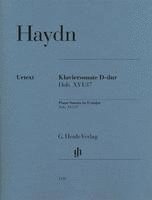 bokomslag Joseph Haydn - Klaviersonate D-dur Hob. XVI:37