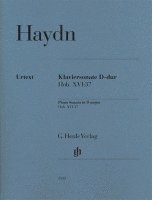 bokomslag Joseph Haydn - Klaviersonate D-dur Hob. XVI:37