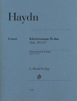 Georg Feder - Joseph Haydn - Klaviersonate D-dur Hob. XVI:37, Häftad