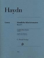 bokomslag Haydn, Joseph - Sämtliche Klaviersonaten Band I