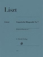 bokomslag Franz Liszt - Ungarische Rhapsodie Nr. 7
