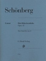 bokomslag Arnold Schönberg - Drei Klavierstücke op. 11