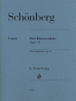 Ullrich Scheideler - Arnold Schönberg - Drei Klavierstücke op. 11, Häftad