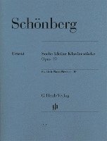 bokomslag Arnold Schönberg - Sechs kleine Klavierstücke op. 19
