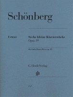 bokomslag Arnold Schönberg - Sechs kleine Klavierstücke op. 19