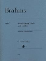 bokomslag Johannes Brahms - Violinsonaten