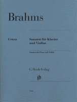 bokomslag Johannes Brahms - Violinsonaten