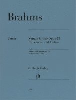 bokomslag Johannes Brahms - Violinsonate G-dur op. 78