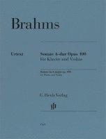 bokomslag Johannes Brahms - Violinsonate A-dur op. 100