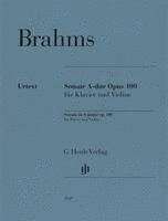 Bernd Wiechert - Johannes Brahms - Violinsonate A-dur op. 100, Häftad