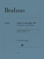 Johannes Brahms - Violinsonate A-dur op. 100 1