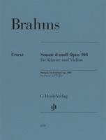 bokomslag Johannes Brahms - Violinsonate d-moll op. 108