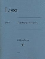 bokomslag Franz Liszt - Trois Études de concert