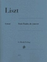 Peter Jost - Franz Liszt - Trois Études de concert, Häftad