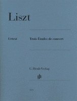 bokomslag Franz Liszt - Trois Études de concert