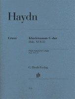 Georg Feder - Joseph Haydn - Klaviersonate C-dur Hob. XVI:35, Häftad