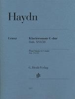 bokomslag Joseph Haydn - Klaviersonate C-dur Hob. XVI:50