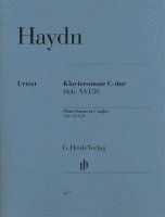 bokomslag Joseph Haydn - Klaviersonate C-dur Hob. XVI:50