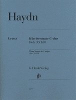 Joseph Haydn - Klaviersonate C-dur Hob. XVI:50