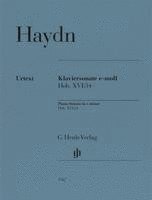 bokomslag Joseph Haydn - Klaviersonate e-moll Hob. XVI:34