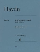 bokomslag Joseph Haydn - Klaviersonate e-moll Hob. XVI:34