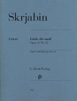 bokomslag Alexander Skrjabin - Etüde dis-moll op. 8 Nr. 12