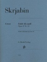 bokomslag Alexander Skrjabin - Etüde dis-moll op. 8 Nr. 12