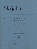 bokomslag Alexander Skrjabin - Etüde dis-moll op. 8 Nr. 12