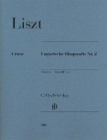 bokomslag Franz Liszt - Ungarische Rhapsodie Nr. 2
