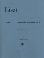 bokomslag Franz Liszt - Ungarische Rhapsodie Nr. 2