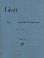 Peter Jost - Franz Liszt - Ungarische Rhapsodie Nr. 2, Häftad