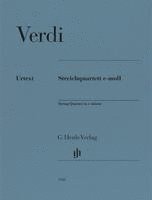 Giuseppe Verdi - Streichquartett e-moll 1