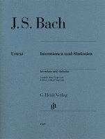 Inventionen und Sinfonien für Klavier zu zwei Händen. Urtextausgabe ohne Fingersatz