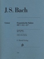 bokomslag Französische Suiten BWV 812-817 br.