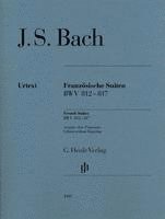 Französische Suiten BWV 812-817 br. 1