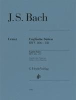 Johann Sebastian Bach - Englische Suiten BWV 806-811 1