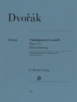 bokomslag Antonín Dvorák - Violinkonzert a-moll op. 53